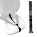 Pregnancy Bump Strap Adjuster for Plus Size People, Belly Discomfort or To-Be Mother. Universal Fit & Tool Free Install.
