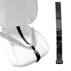 Pregnancy Bump Strap Adjuster for Plus Size People, Belly Discomfort or To-Be Mother. Universal Fit & Tool Free Install.