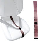 Pregnancy Bump Strap Adjuster for Plus Size People, Belly Discomfort or To-Be Mother. Universal Fit & Tool Free Install.
