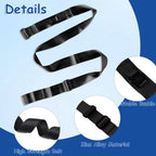 Pregnancy Bump Strap Adjuster for Plus Size People, Belly Discomfort or To-Be Mother. Universal Fit & Tool Free Install.