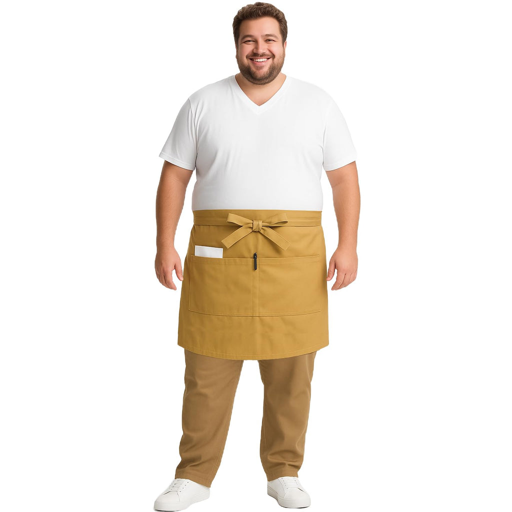Urby Waist/half Aprons For Women With Pockets Plus Size Apron XL XXL or Waist W40+, Mandiles Para Mujer Para Trabajo