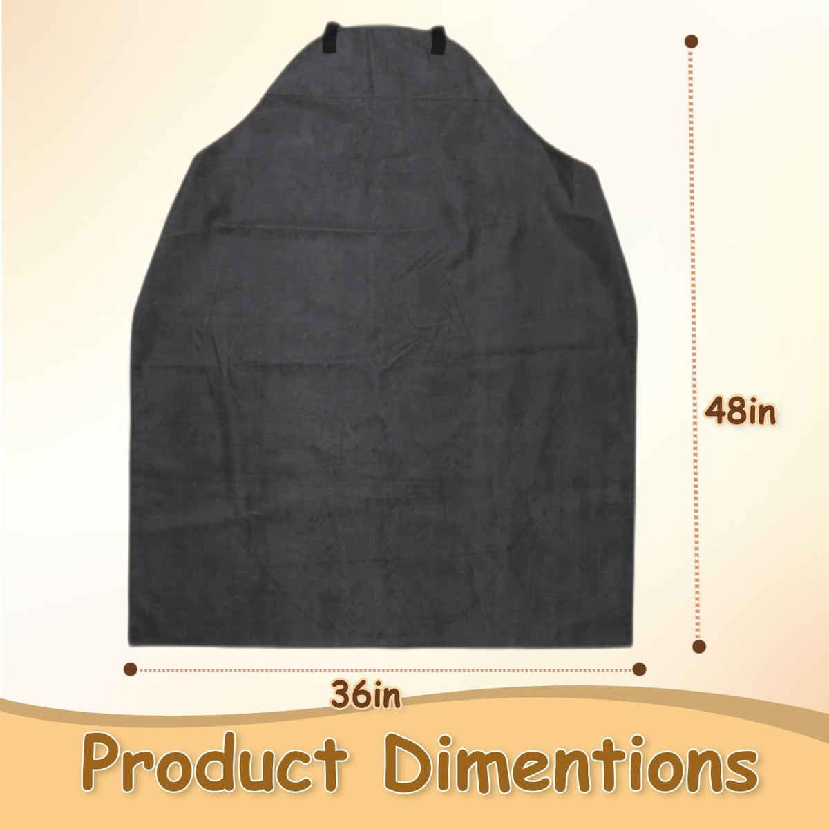 Urby Plus Size Waterproof Apron, Unisex XL XXL or Plus | Waterproof Aprons For Dishwashing, Chemical and Heat-resistant, Mandiles De Plastico Para Lavaplatos, Fits Waist W36+