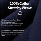 Plus Size Heavyweight T Shirt for Men Big and Tall - Stretch Cotton T-Shirt for Casual & Daily Wear. (Big Size Only)