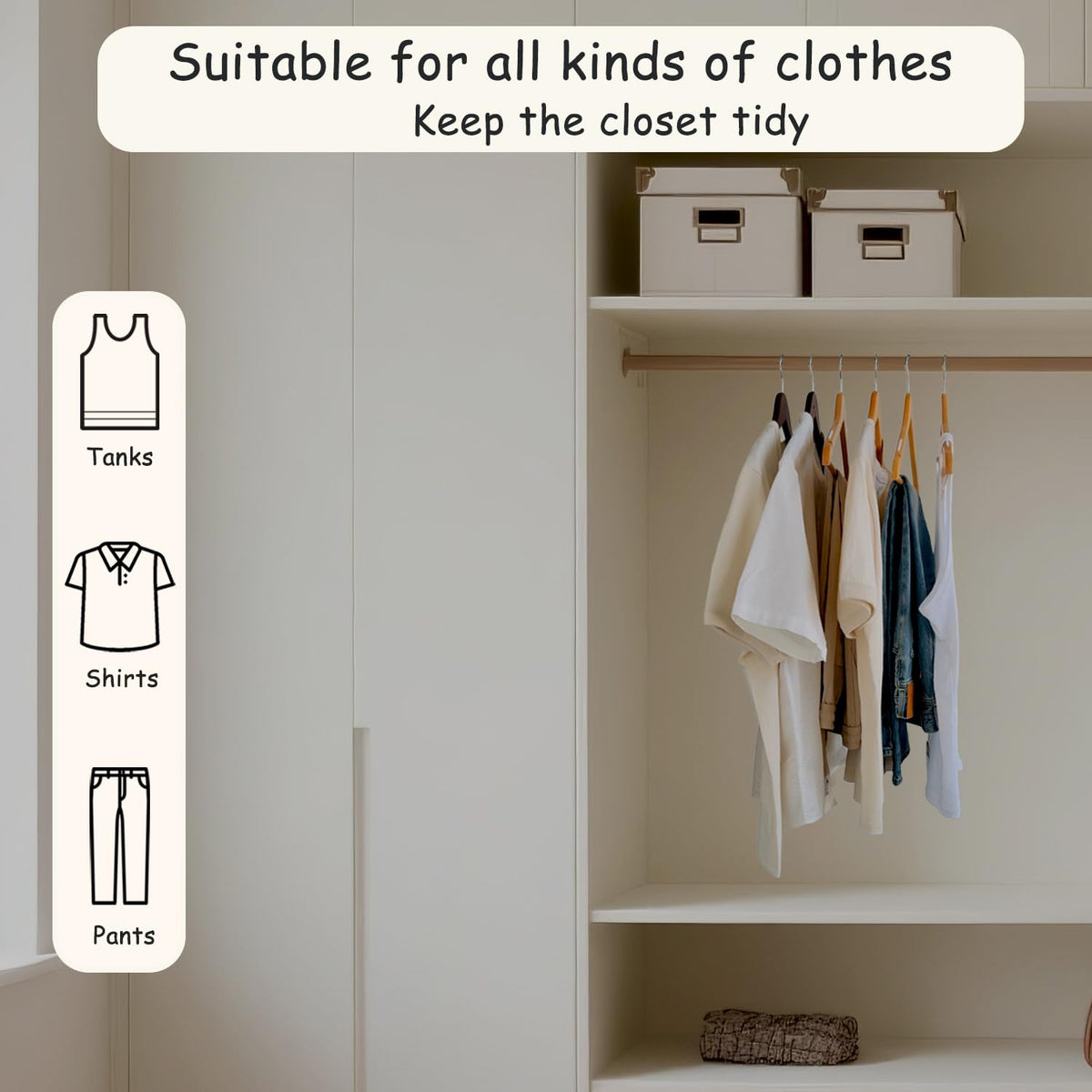Urby Extra Wide Hangers for Plus Size Clothes, Walnut Wood | Natural Walnut Wood Hangers Ideal for XL & XXL Shirts, Coats, Dresses & Heavy Garments, Real Premium Wood, chrome swivel