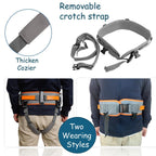 King Mills Transfer Belt with Handles, Physical Therapy Safety Belt,  XL | Fits Waist 39-47 in, for Elderly Walking & Transfer Assistance, Gait Training in Physical Therapy or Daily Life