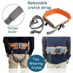 King Mills Transfer Belt with Handles, Physical Therapy Safety Belt,  XL | Fits Waist 39-47 in, for Elderly Walking & Transfer Assistance, Gait Training in Physical Therapy or Daily Life