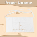 Urby Waist/half Aprons For Women With Pockets Plus Size Apron XL XXL or Waist W40+, Mandiles Para Mujer Para Trabajo