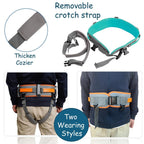 King Mills Transfer Belt with Handles, Physical Therapy Safety Belt,  XL | Fits Waist 39-47 in, for Elderly Walking & Transfer Assistance, Gait Training in Physical Therapy or Daily Life