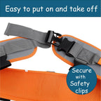 King Mills Transfer Belt with Handles, Physical Therapy Safety Belt,  XL | Fits Waist 39-47 in, for Elderly Walking & Transfer Assistance, Gait Training in Physical Therapy or Daily Life