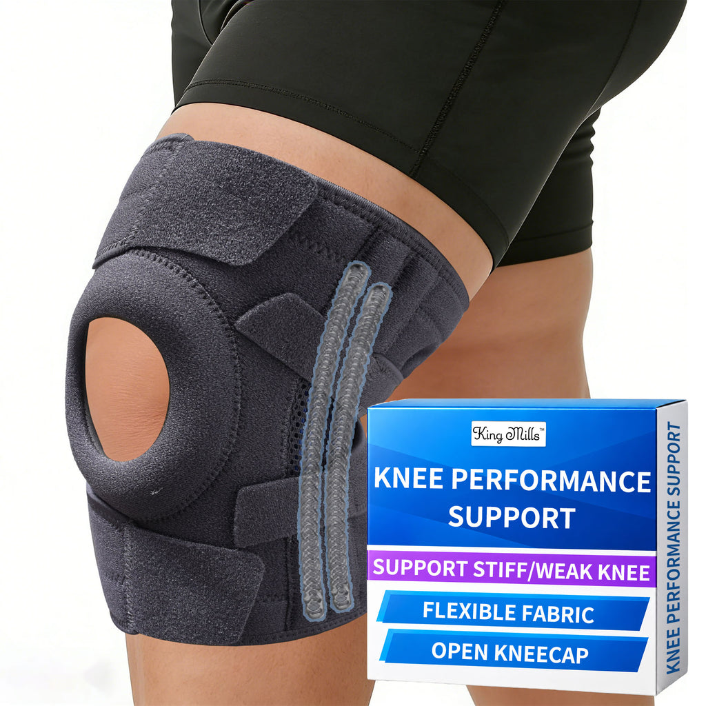 Extra Large Knee Brace,Plus Size Fitting,Extra Large Knee Brace Plus Size for Women & Men