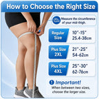 Extra Large Knee Brace,Plus Size Fitting,Extra Large Knee Brace Plus Size for Women & Men