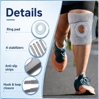 Extra Large Knee Brace,Plus Size Fitting,Extra Large Knee Brace Plus Size for Women & Men