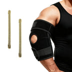 Elbow Stabilizer Brace,Tennis Elbow,King Mills Plus Size Arm Brace for Tennis Elbow, Adjustable Compression