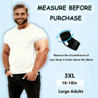 Elbow Stabilizer Brace,Tennis Elbow,King Mills Plus Size Arm Brace for Tennis Elbow, Adjustable Compression