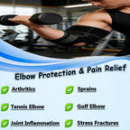 Elbow Stabilizer Brace,Tennis Elbow,King Mills Plus Size Arm Brace for Tennis Elbow, Adjustable Compression