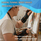 Resting Hand Splint,Wrist Brace,King Mills Plus Size Wrist Brace, Extra Large