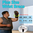 Resting Hand Splint,Wrist Brace,King Mills Plus Size Wrist Brace, Extra Large
