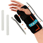 Resting Hand Splint,Wrist Brace,King Mills Plus Size Wrist Brace, Extra Large