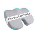 Sciatica Pain Relief Pillow,Plus Size Extra Firm Foam,Urby Extra Large Tailbone Pain Relief Cushion, Memory Foam U-Shaped.

