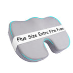 Sciatica Pain Relief Pillow,Plus Size Extra Firm Foam,Urby Extra Large Tailbone Pain Relief Cushion, Memory Foam U-Shaped.
