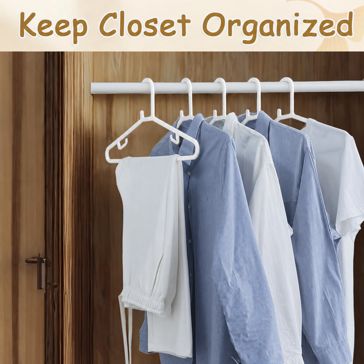 Urby Extra Wide Hangers for Plus Size Clothes, Plastic | Durable, Space-Saving, Ideal for Oversized XL & XXL Shirts, Coats & Dresses