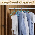 Urby Extra Wide Hangers for Plus Size Clothes, Plastic | Durable, Space-Saving, Ideal for Oversized XL & XXL Shirts, Coats & Dresses