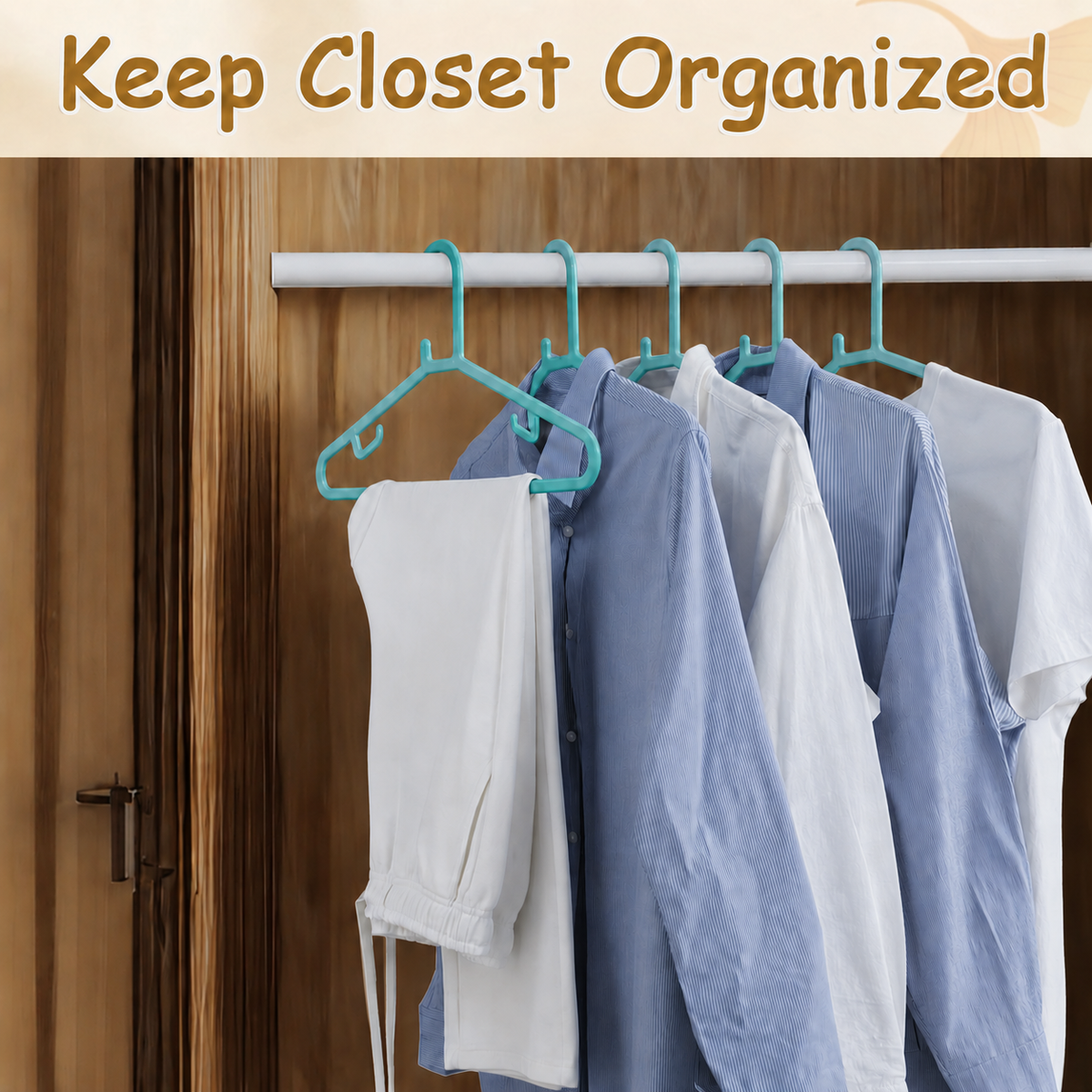 Urby Extra Wide Hangers for Plus Size Clothes, Plastic | Durable, Space-Saving, Ideal for Oversized XL & XXL Shirts, Coats & Dresses