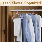 Urby Extra Wide Hangers for Plus Size Clothes, Plastic | Durable, Space-Saving, Ideal for Oversized XL & XXL Shirts, Coats & Dresses