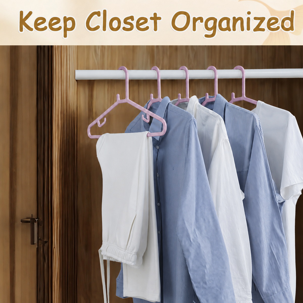Urby Extra Wide Hangers for Plus Size Clothes, Plastic | Durable, Space-Saving, Ideal for Oversized XL & XXL Shirts, Coats & Dresses